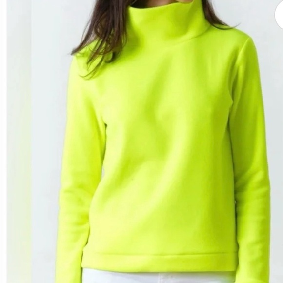 Dudley Stephens ‘Dudley Green’ Women's Turtleneck Sweater - Picture 2 of 8